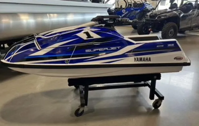 Slide: The Image of Yamaha SuperJet 2024 - 2