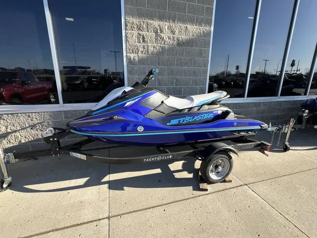 Slide: The Image of Yamaha Jetblaster 2024 - 1