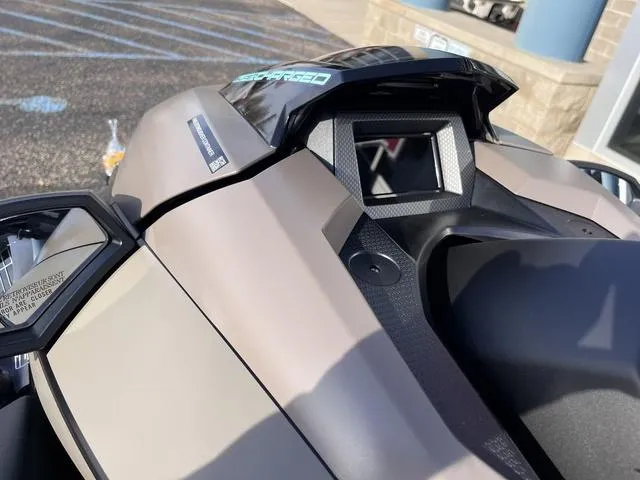 Slide: The Image of 2025 Yamaha Waverunner GP SVHO™ with Audio, featuring sleek dashboard design and advanced controls. - 17