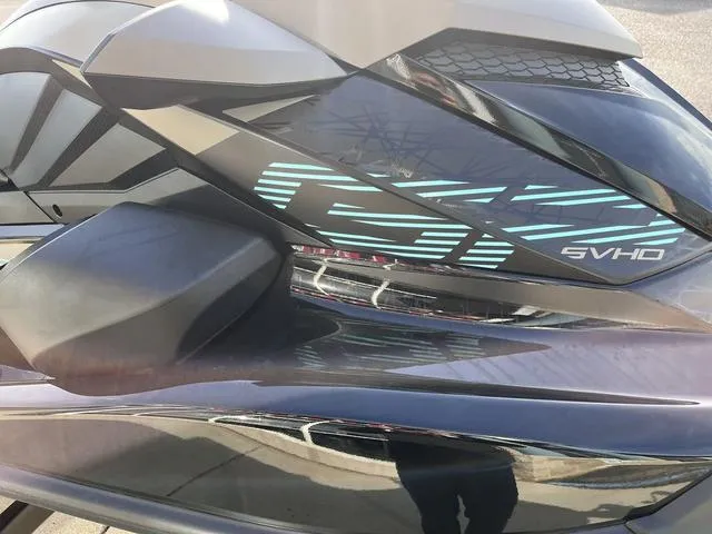 Slide: The Image of 2025 Yamaha Waverunner GP SVHO™ with Audio, sleek design, close-up view. - 6