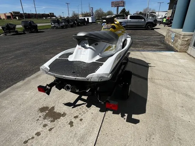 Slide: The Image of 2015 Yamaha WaveRunner V1 on trailer, parked outdoors in a dealership lot. - 13