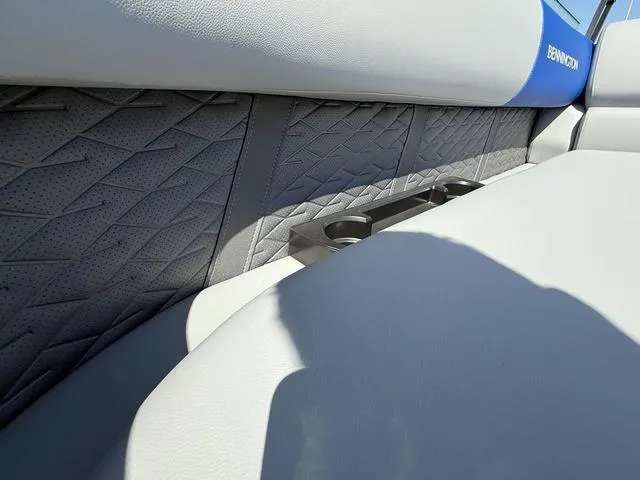 Slide: The Image of Bennington 22 SSB Swingback Tri-Toon Pontoon 2025 - 35