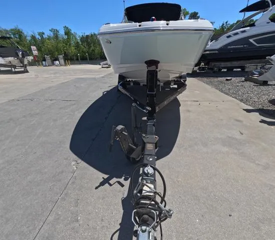 Slide: The Image of 2019 Chaparral 191 Suncoast boat on trailer in outdoor storage area. - 3
