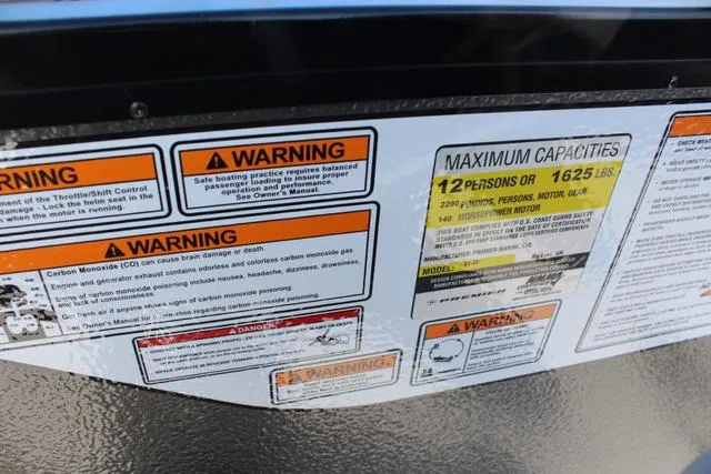 Slide: The Image of Premier 220 Sunscape RE CL (Twin Tube) 2025 - 18