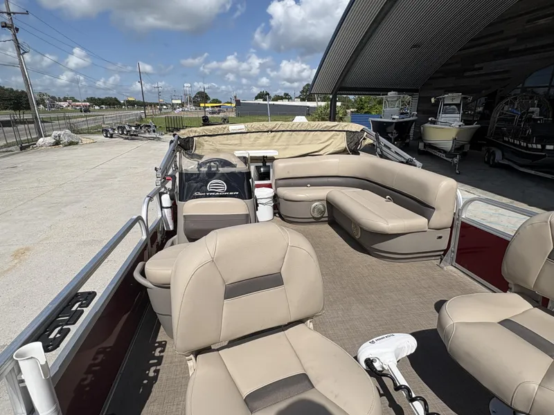 Slide: The Image of Sun Tracker Bass Buggy 16 XL 2023 - 7