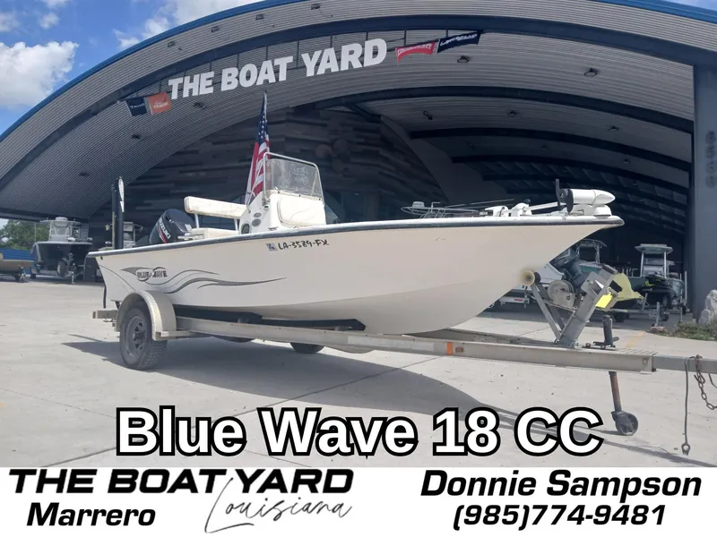 Slide: The Image of Blue Wave 18 CC 2011 - 1