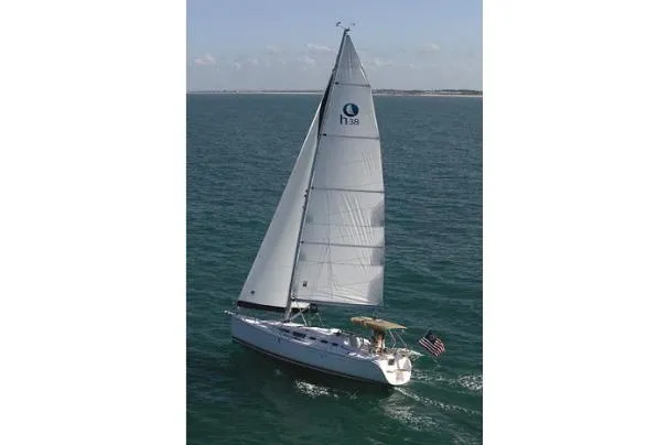 Slide: The Image of Manufacturer Provided Image: Hunter 38 - 11