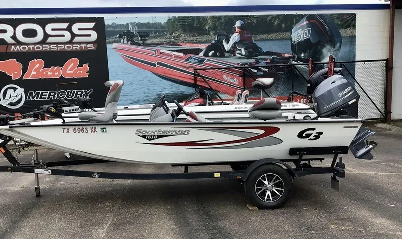 The Image of G3 Sportsman 1610 2021 - 1