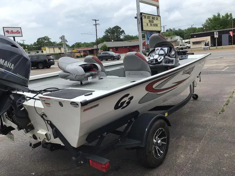 Slide: The Image of G3 Sportsman 1610 2021 - 15