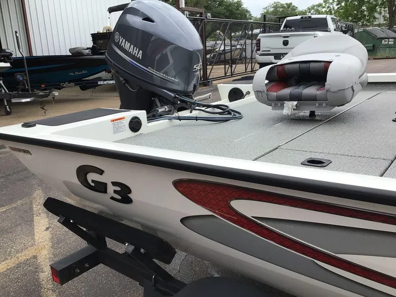 Slide: The Image of G3 Sportsman 1610 2021 - 16