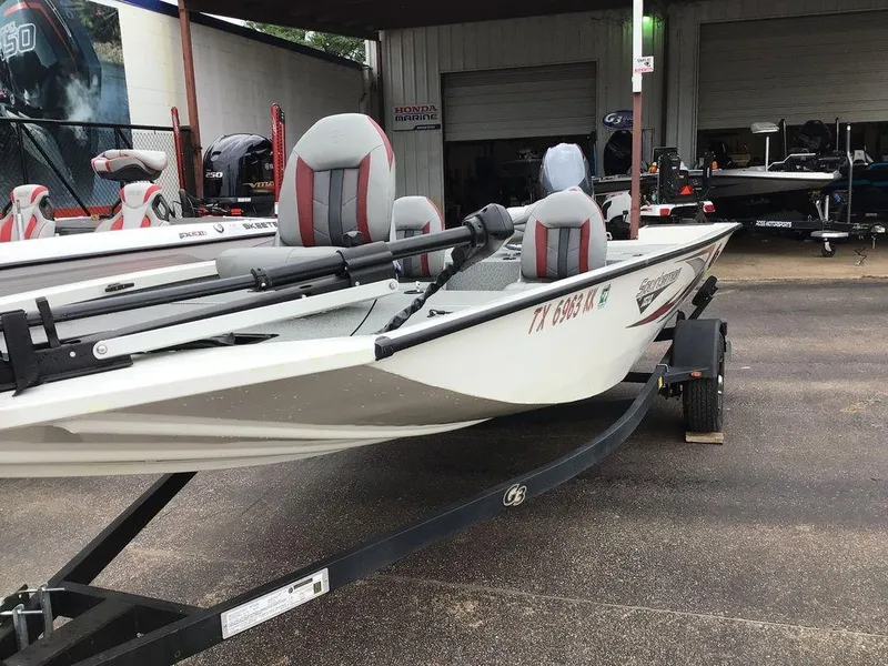 Slide: The Image of G3 Sportsman 1610 2021 - 22