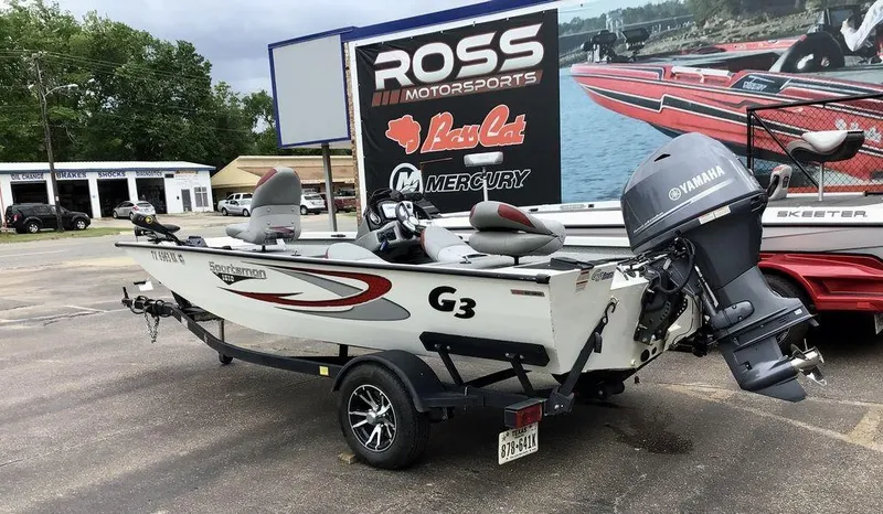 Slide: The Image of G3 Sportsman 1610 2021 - 3