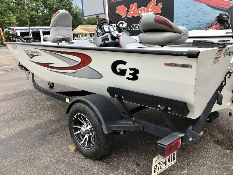 Slide: The Image of G3 Sportsman 1610 2021 - 4