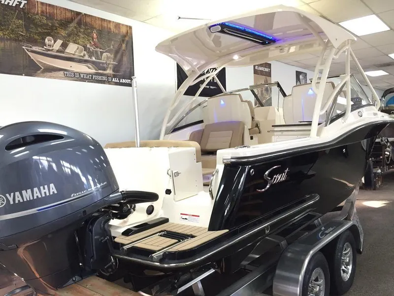 Slide: The Image of Scout 255 Dorado 2018 - 6