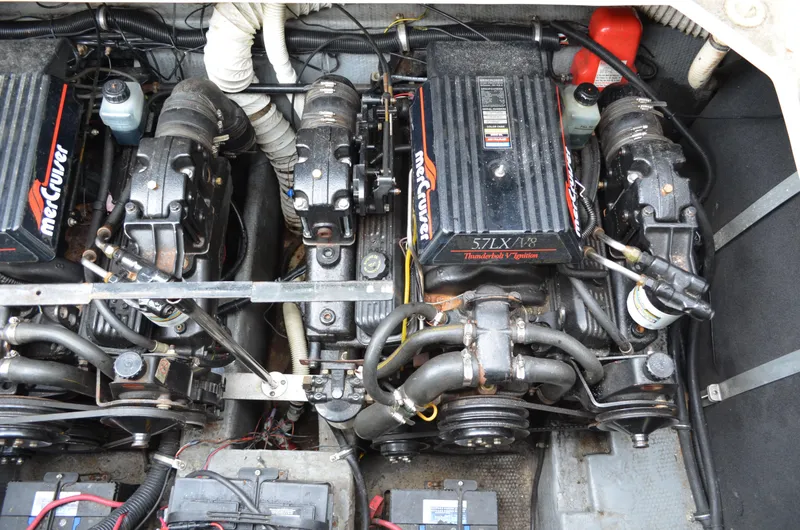 Slide: The Image of Rinker 300 Fiesta Vee 1996 - 53