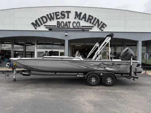 Slide: The Image of SeaArk Big Easy / SUZUKI DF250 2025 - 1