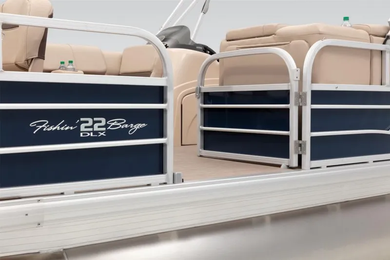 Slide: The Image of Sun Tracker Fishin' Barge 22 DLX 2019 - 100