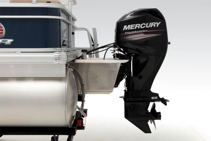 Slide: The Image of Sun Tracker Fishin' Barge 22 DLX 2019 - 103