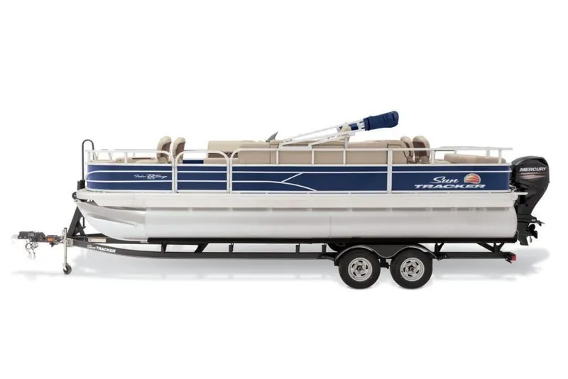 Slide: The Image of Sun Tracker Fishin' Barge 22 DLX 2019 - 52