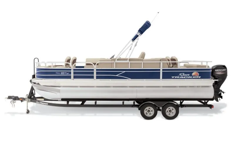 Slide: The Image of Sun Tracker Fishin' Barge 22 DLX 2019 - 53