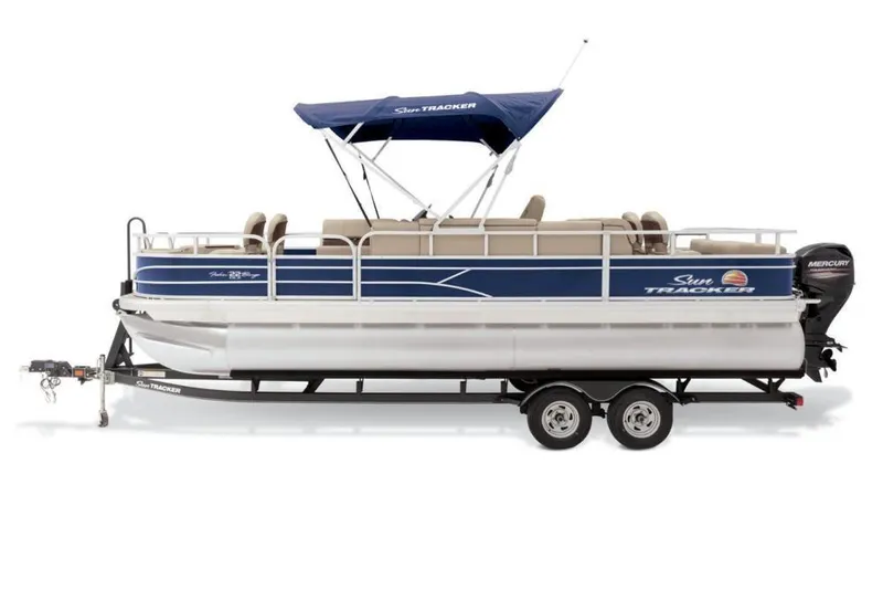 Slide: The Image of Sun Tracker Fishin' Barge 22 DLX 2019 - 54