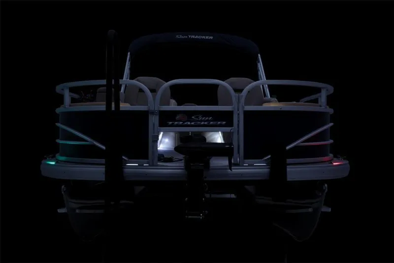 Slide: The Image of Sun Tracker Fishin' Barge 22 DLX 2019 - 60