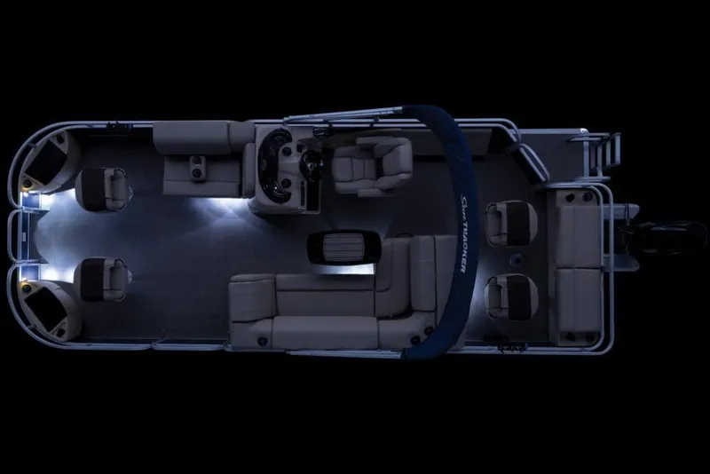 Slide: The Image of Sun Tracker Fishin' Barge 22 DLX 2019 - 61