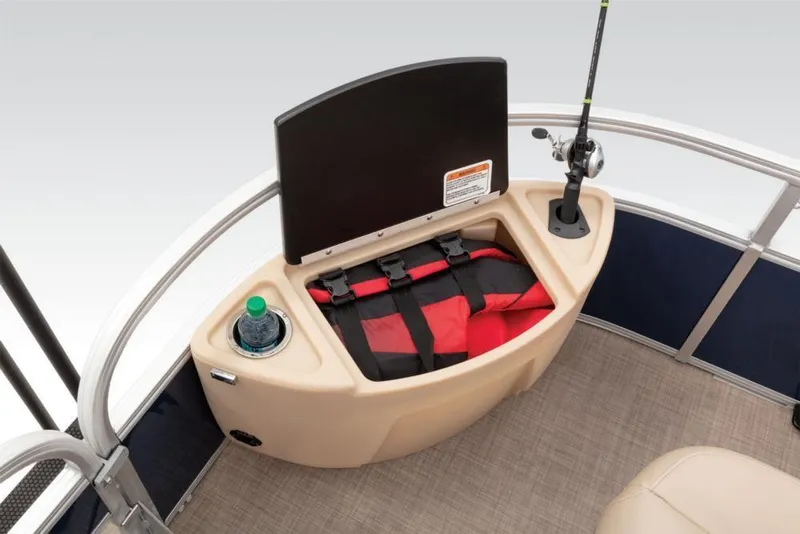 Slide: The Image of Sun Tracker Fishin' Barge 22 DLX 2019 - 65