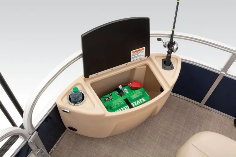 Slide: The Image of Sun Tracker Fishin' Barge 22 DLX 2019 - 66