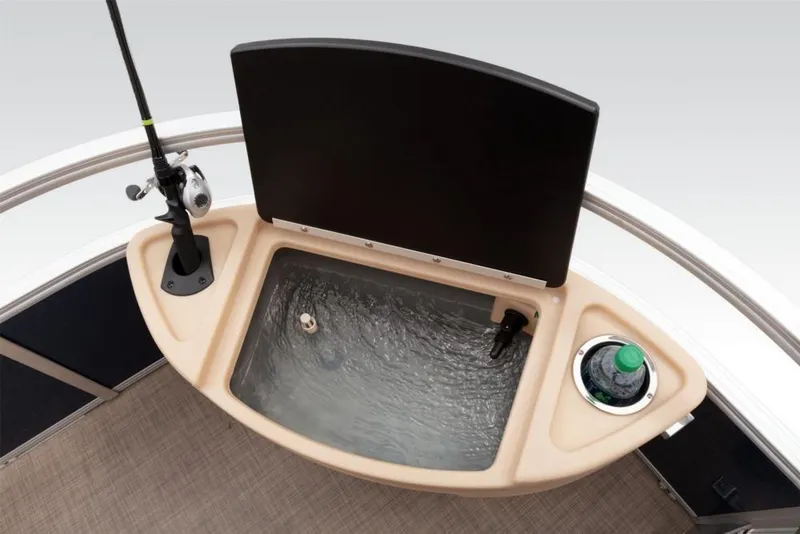 Slide: The Image of Sun Tracker Fishin' Barge 22 DLX 2019 - 67