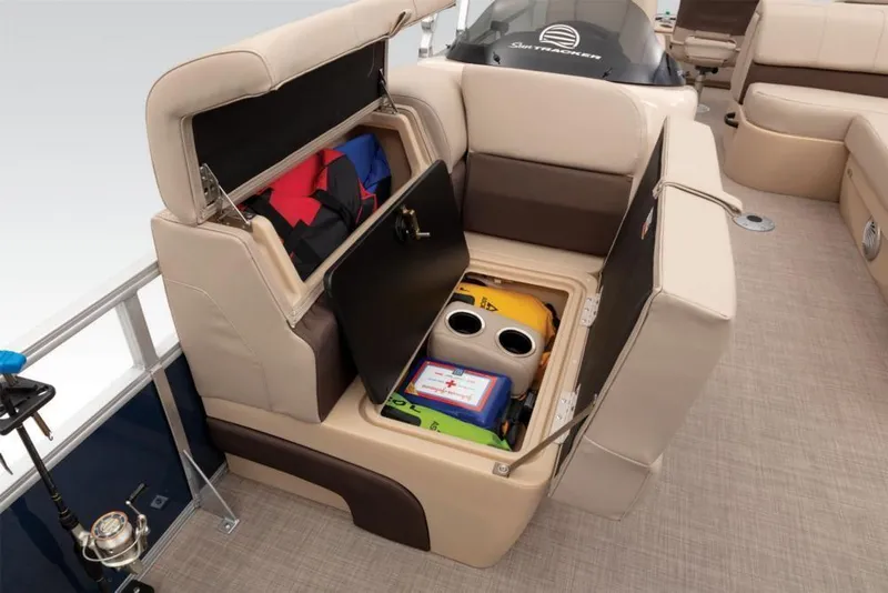 Slide: The Image of Sun Tracker Fishin' Barge 22 DLX 2019 - 73