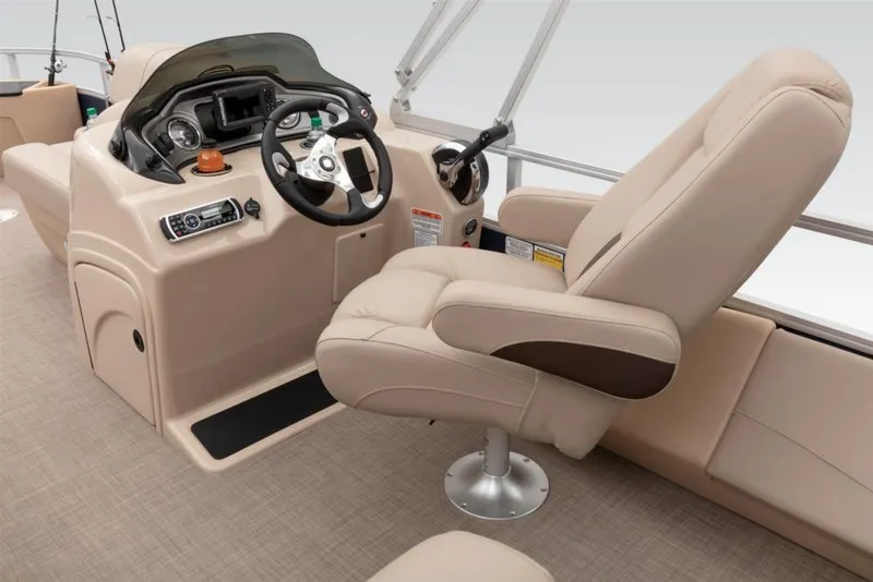 Slide: The Image of Sun Tracker Fishin' Barge 22 DLX 2019 - 75