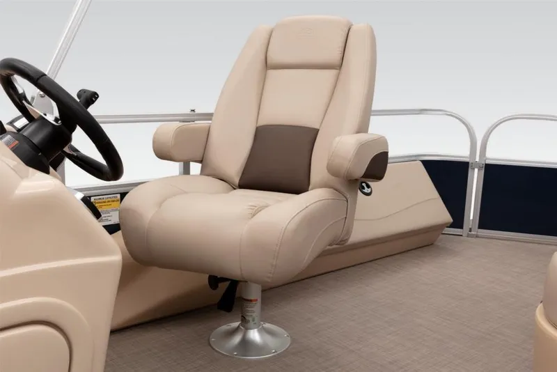 Slide: The Image of Sun Tracker Fishin' Barge 22 DLX 2019 - 80