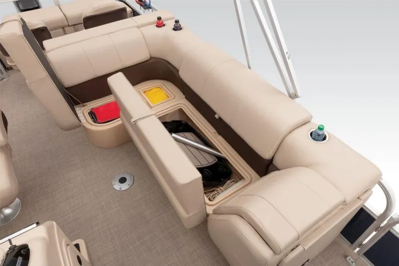 Slide: The Image of Sun Tracker Fishin' Barge 22 DLX 2019 - 83