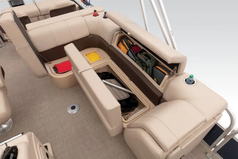 Slide: The Image of Sun Tracker Fishin' Barge 22 DLX 2019 - 84