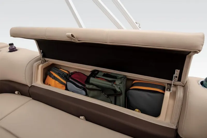 Slide: The Image of Sun Tracker Fishin' Barge 22 DLX 2019 - 85