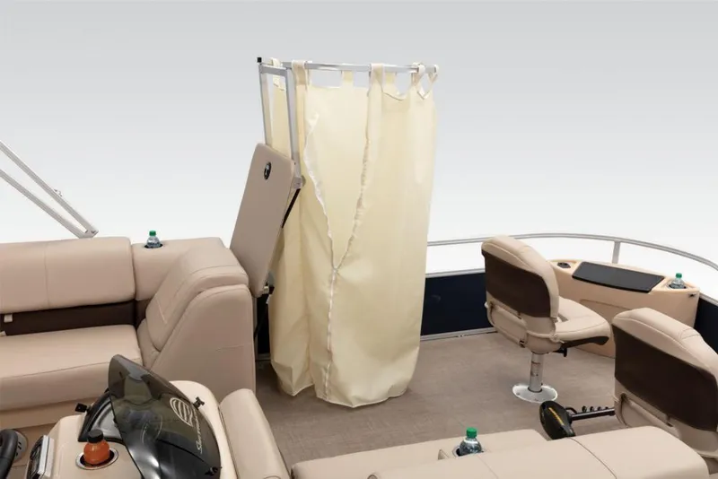 Slide: The Image of Sun Tracker Fishin' Barge 22 DLX 2019 - 86