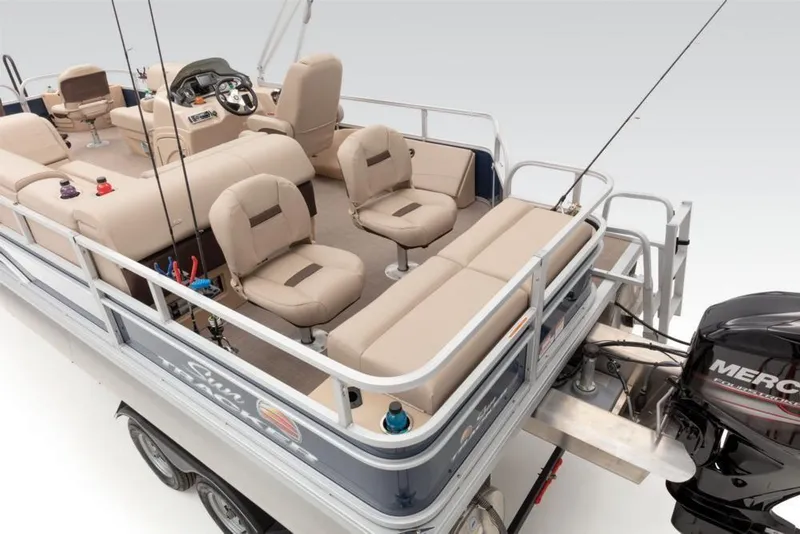 Slide: The Image of Sun Tracker Fishin' Barge 22 DLX 2019 - 89