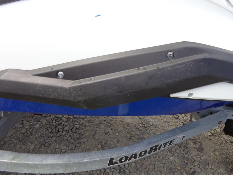 Slide: The Image of 2019 Yamaha FX Cruiser HO on Load Rite trailer, close-up view. - 24