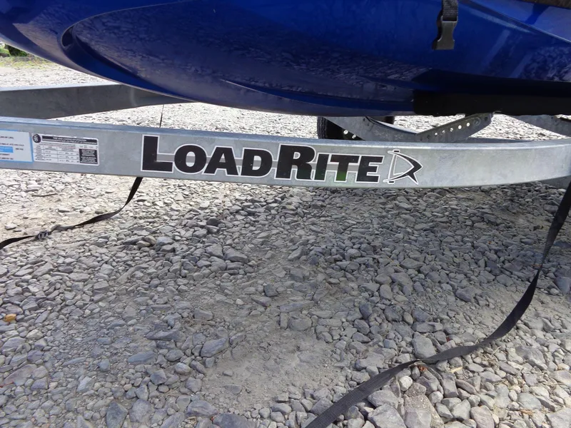 Slide: The Image of 2019 Yamaha FX Cruiser HO on Load Rite trailer, parked on gravel. - 34