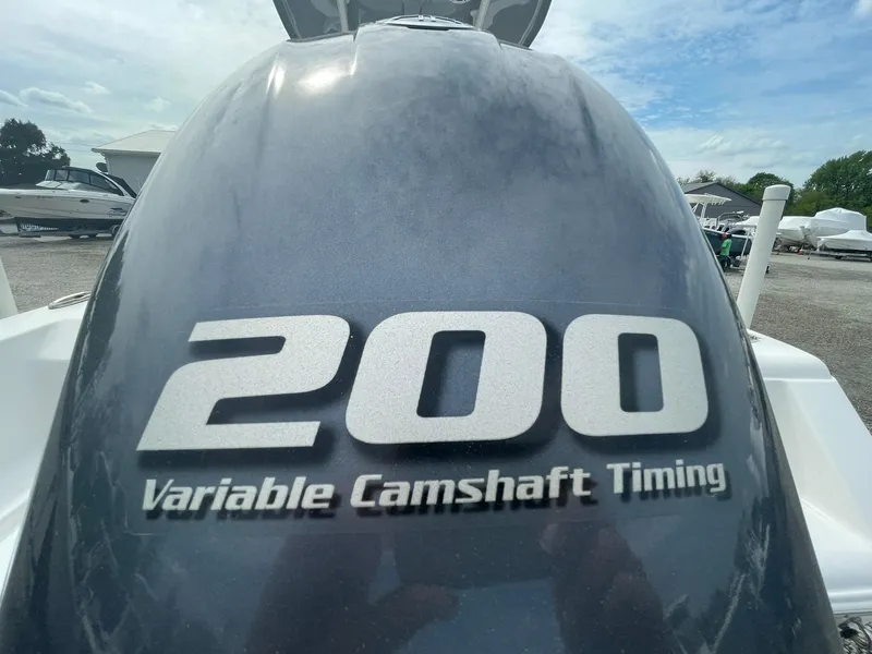 Slide: The Image of 2019 Tidewater 220 CC Adventure boat engine with 200 Variable Camshaft Timing. - 41