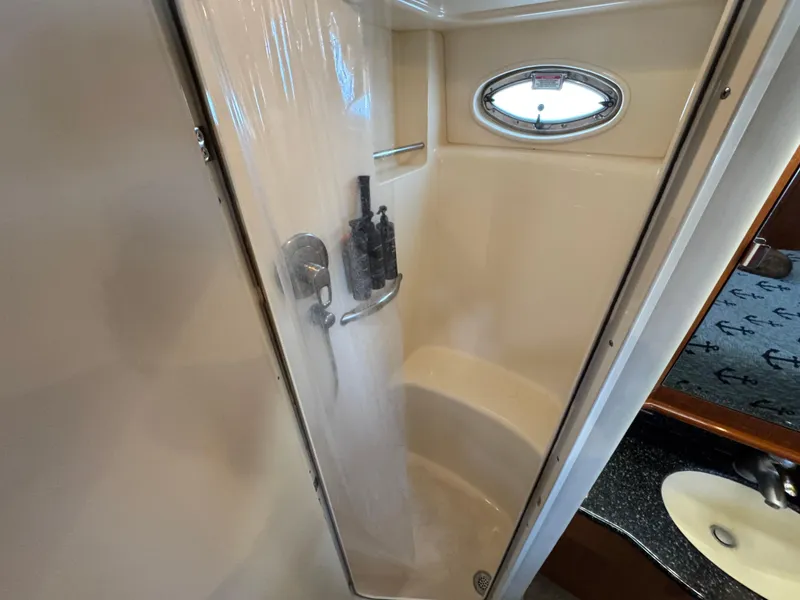 Slide: The Image of 37 2004 Sea Ray 390 Owners Stateroom Separate Shower - 38