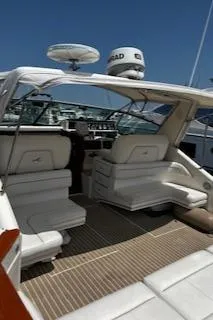 Slide: The Image of Sea Ray 390 Express Cruiser 1990 - 71