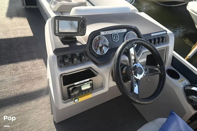 Slide: The Image of 2022 Godfrey Pontoon 2286C for sale in Venice, FL - 10