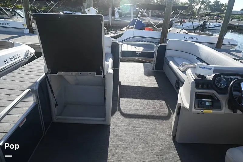 Slide: The Image of 2022 Godfrey Pontoon 2286C for sale in Venice, FL - 28