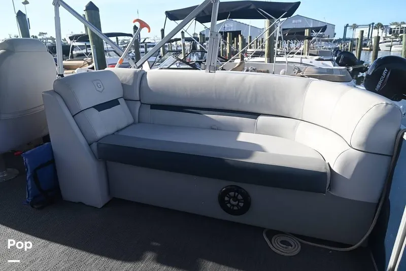 Slide: The Image of 2022 Godfrey Pontoon 2286C for sale in Venice, FL - 34