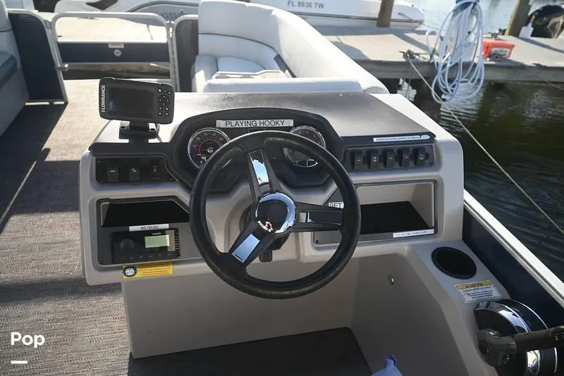 Slide: The Image of 2022 Godfrey Pontoon 2286C for sale in Venice, FL - 9