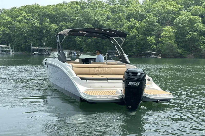 Slide: The Image of Sea Ray SDX 270 Outboard 2021 - 6