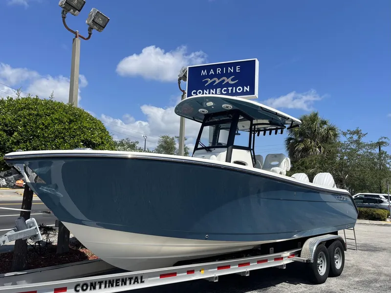 Slide: The Image of Cobia 265 Open Center Console 2025 - 2