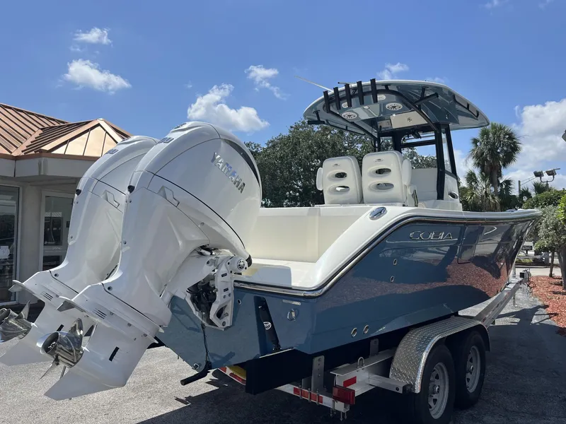 Slide: The Image of Cobia 265 Open Center Console 2025 - 6